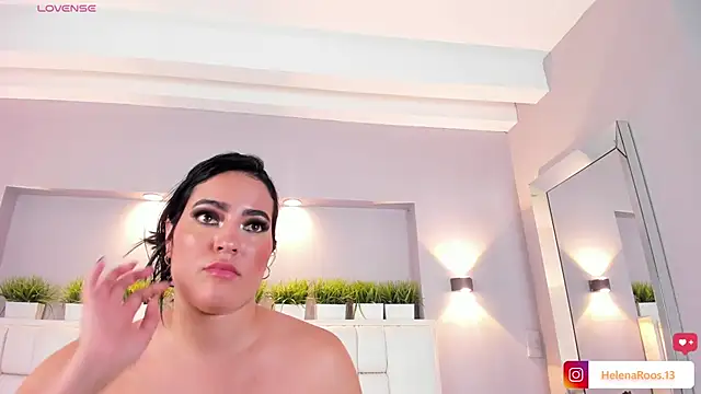 HelenaRoos 라이브 XXX 채팅