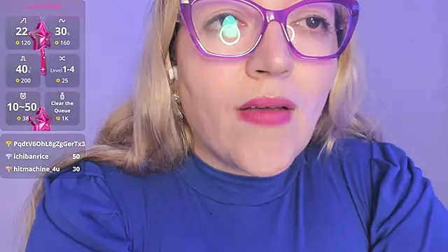 Chat XXX en directo de Naty_Mature_