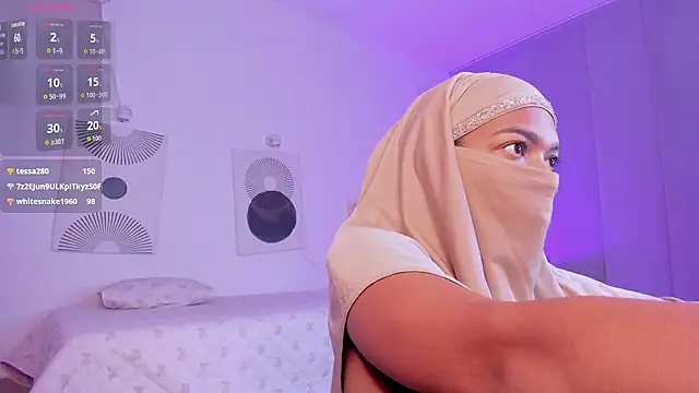 Yuli_arabic 现场XXX聊天