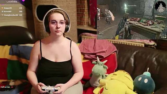 Živý XXX chat GamerGirl_Eve