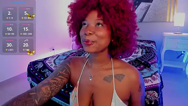 Chatroom XXX en direct de KenyaMystic