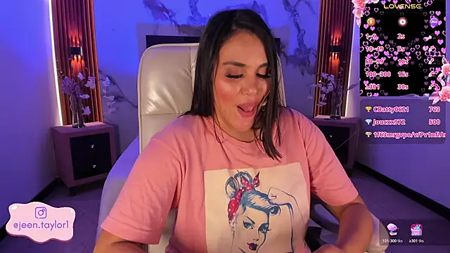 Jeen_Taylor élő XXX-chatje