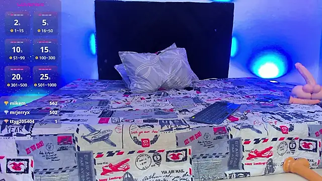 blackhardfuck's Webcam Show