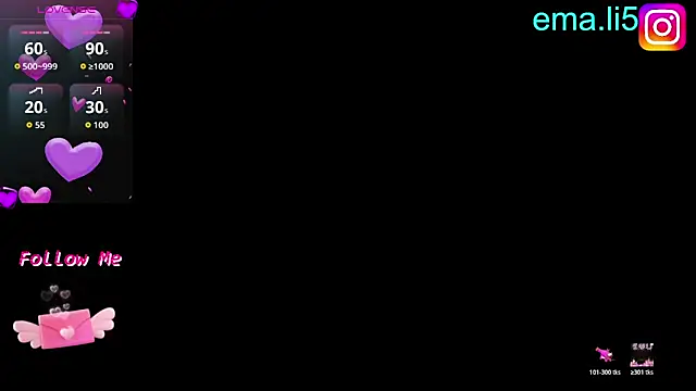 Chatroom XXX en direct de ema_tayy