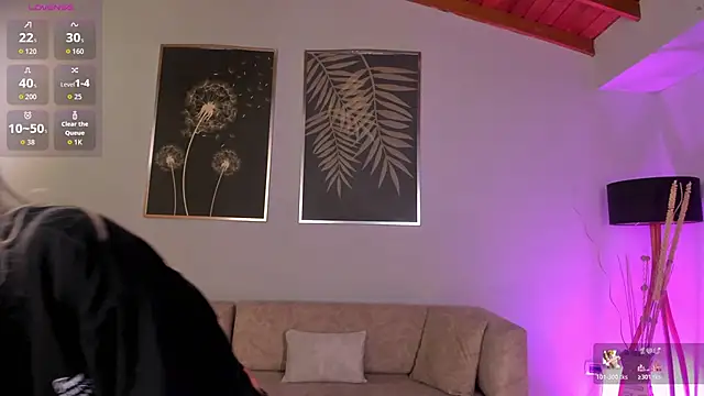 Czat XXX na żywo – HannaConnor_