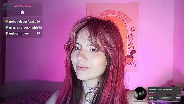 Show Webcam de cherrybom969