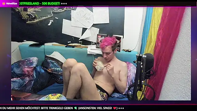 VelvetRise Live XXX Chat