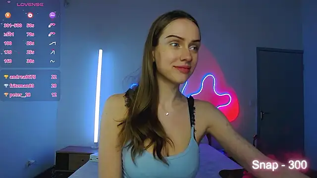 EvaLone1 élő XXX-chatje