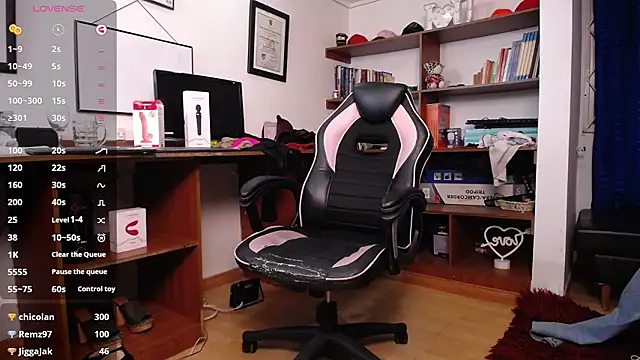 XXX chat uživo modela GretaVoss_