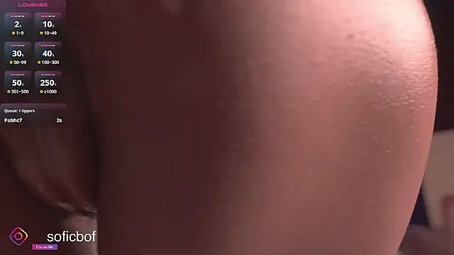 sofi_sc élő XXX-chatje