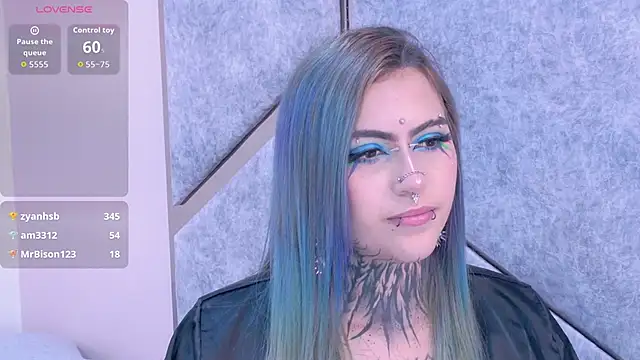 Chatroom XXX en direct de MaloryGrey_