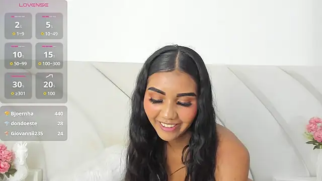 Chat +18 de LissaBlair ao vivo