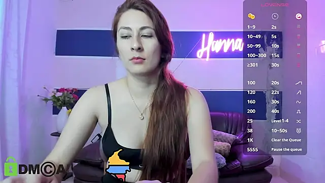 camiladeluca élő XXX-chatje