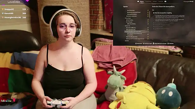 GamerGirl_Eve's Live XXX Chat