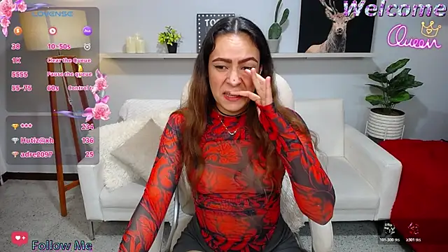 Bianca____ élő XXX-chatje