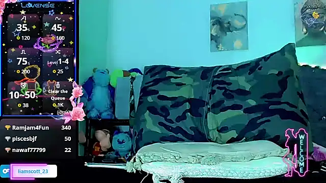 Chatroom XXX en direct de Liamscott_