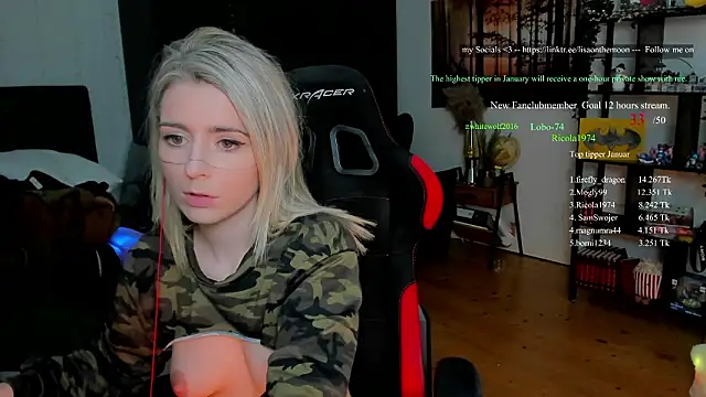 Lisaonthemoon: απευθείας συνομιλία ΧΧΧ