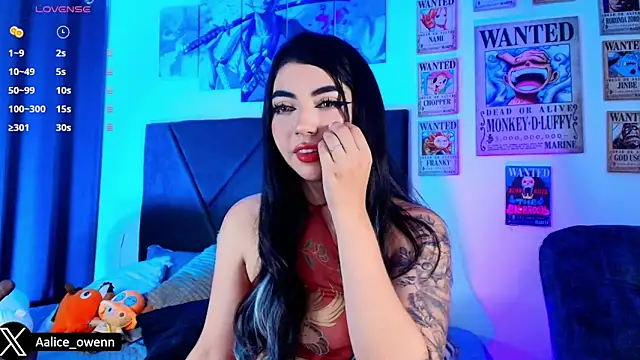 Aliceowenn – Naživo XXX chat