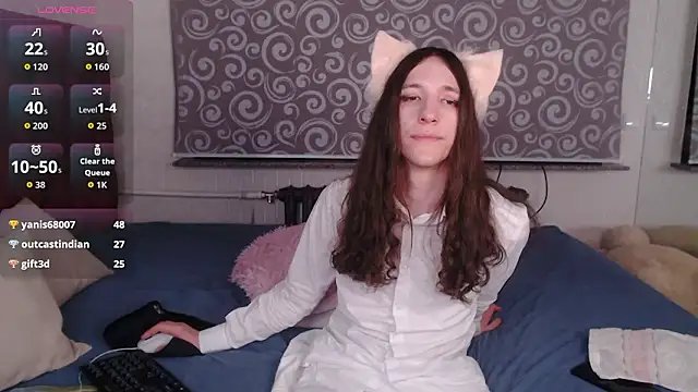 SilverMuse's Webcam Show