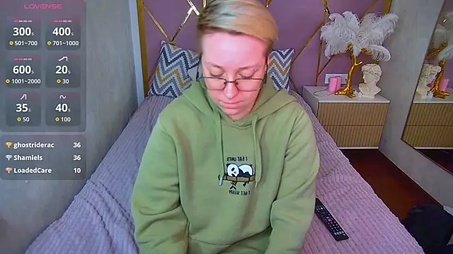 Chat +18 de AlexandraGreen ao vivo