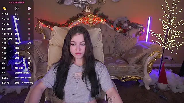 OliviaDesire Chat XXX in diretta