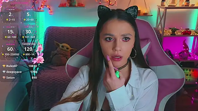 NastiNana 现场XXX聊天