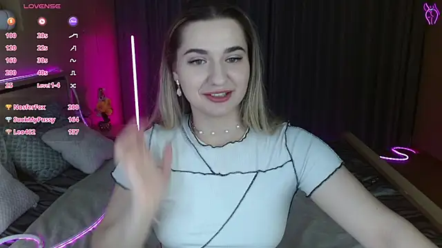 Živý XXX chat BellaaBlushh