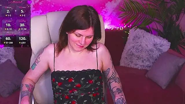 Chatroom XXX en direct de TinaMelt