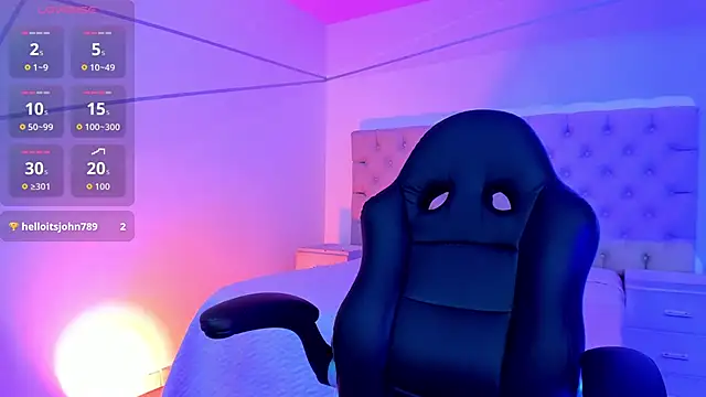 Chatroom XXX en direct de Agathaargent_