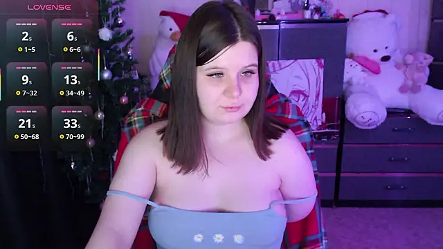 Chat +18 de AmyVibess ao vivo