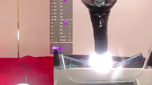 Webkamerová show MaileenMilf