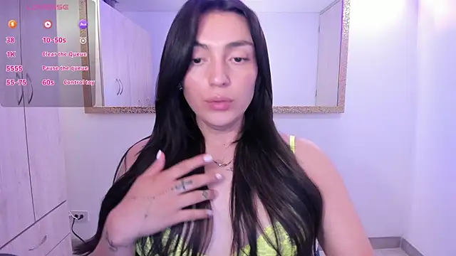 EricaVanderhill Adlı Modelin Web Kamerası Şovu