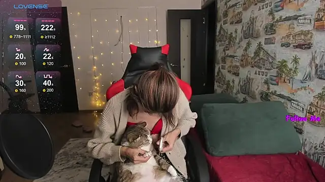 LeyylaStoone Obrolan Langsung XXX