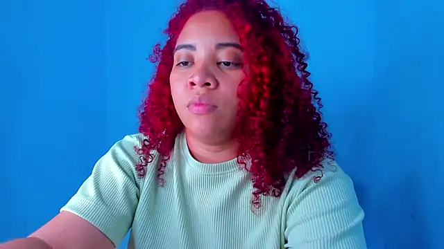 AngelaCoffee Adlı Modelin Web Kamerası Şovu