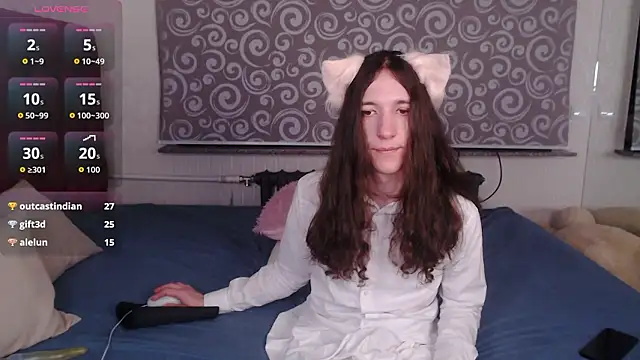 SilverMuse Show in webcam