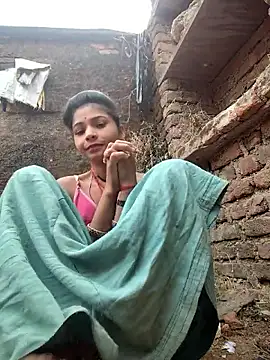 Show de R_Roshni na webcam