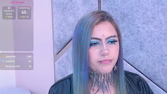 MaloryGrey_ webkamerás műsora