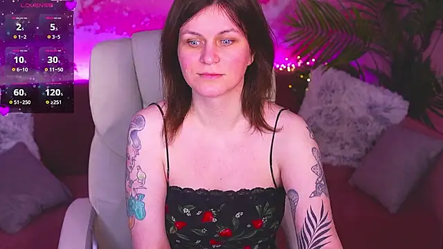 TinaMelt Show in webcam