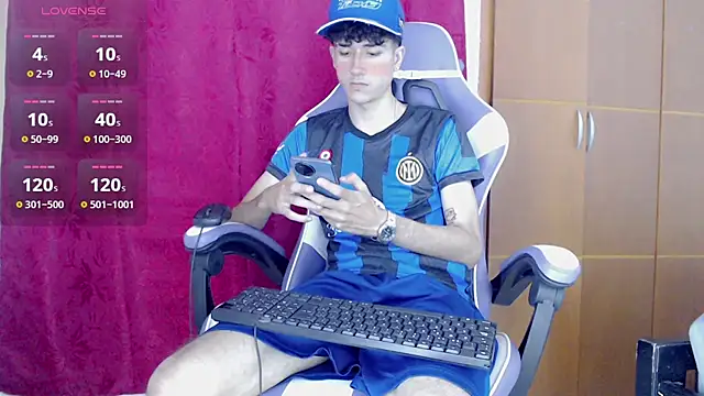 Show webcam de Johnny_cagee_