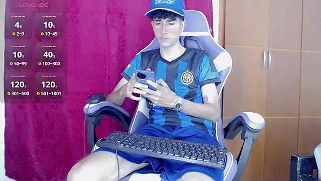 Вебкам-шоу Johnny_cagee_