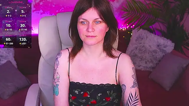 XXX chat uživo modela TinaMelt