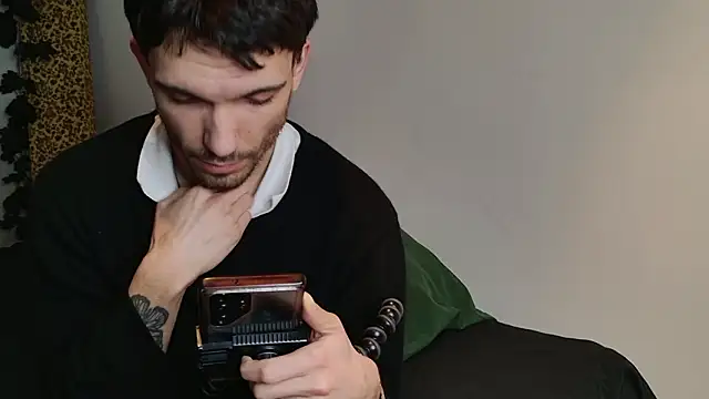 Chat XXX en directo de JackDesFeux