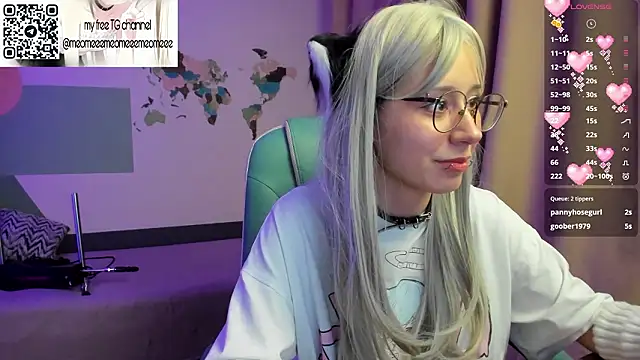 Chat XXX en directo de meomeee