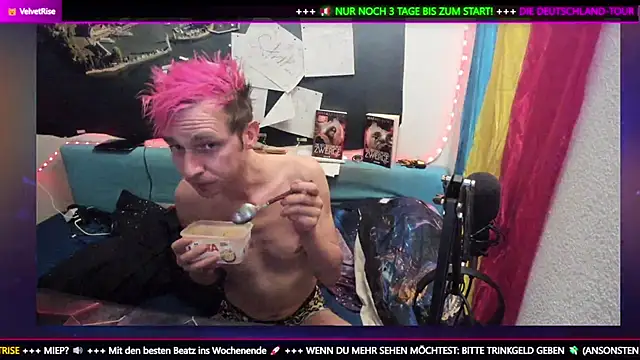 Chat XXX ao vivo de VelvetRise