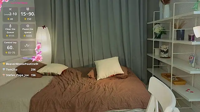 CarollSmithh élő XXX-chatje