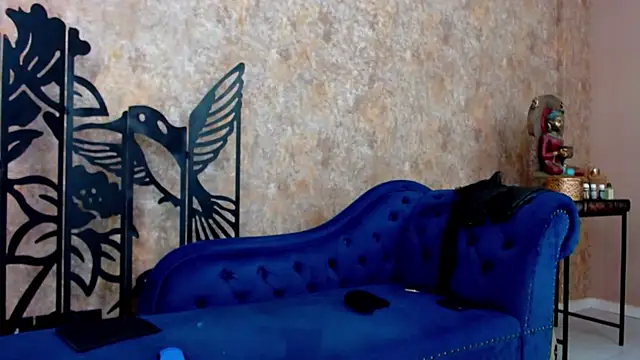 Chat +18 de GoddessCeline ao vivo