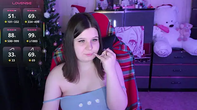 AmyVibess élő XXX-chatje