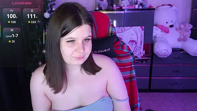 AmyVibess – Naživo XXX chat