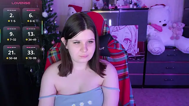 Chat XXX ao vivo de AmyVibess