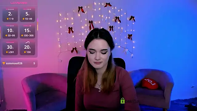 liana_kisses élő XXX-chatje